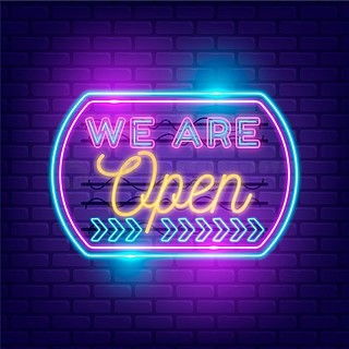 灯光广告设计素材免费下载与平面广告图库推荐