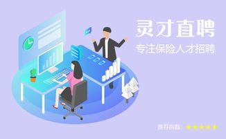 灵才直聘 一站式数字化人力资源解决方案